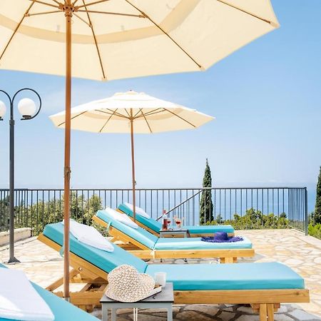 Sapphire Blue Villa Kalamítsi Eksteriør billede
