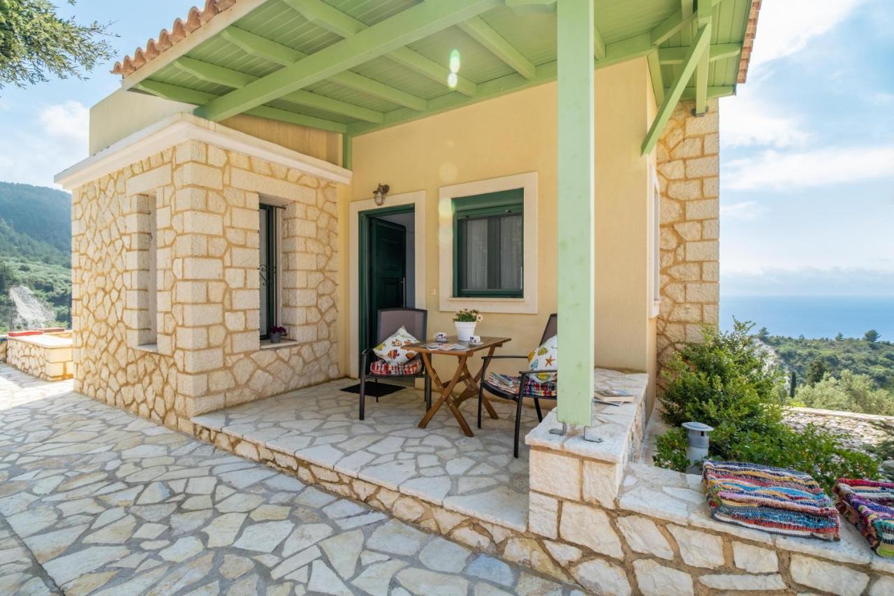 Sapphire Blue Villa Kalamítsi Eksteriør billede