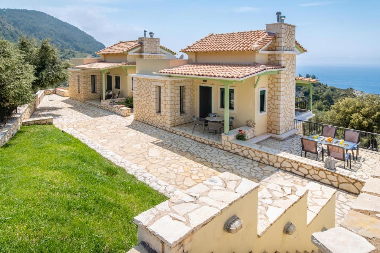 Sapphire Blue Villa Kalamítsi Eksteriør billede