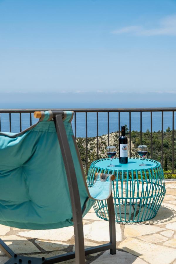 Sapphire Blue Villa Kalamítsi Eksteriør billede